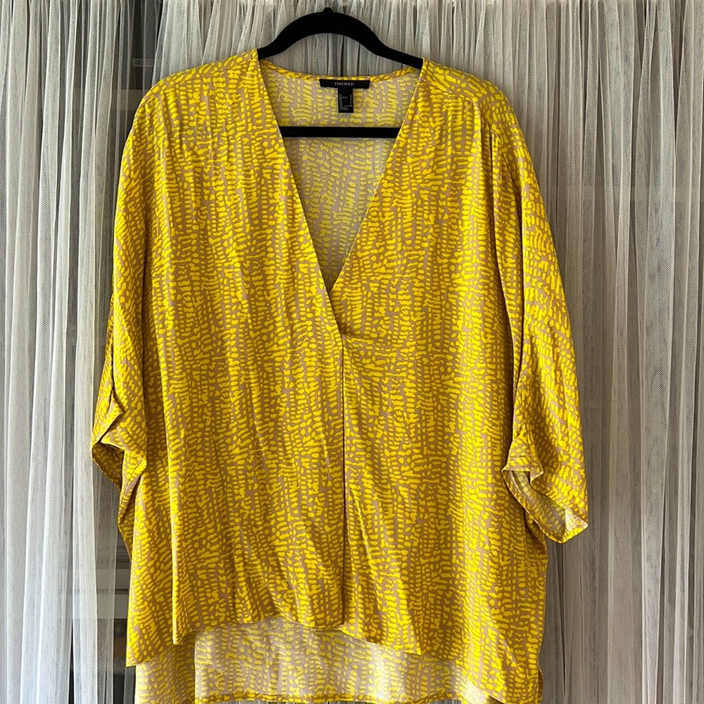 FOREVER 21 BLOUSE szL